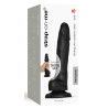 strap on me Gode Sliding Skin Strap-On-Me S 13 x 3.7cm Noir